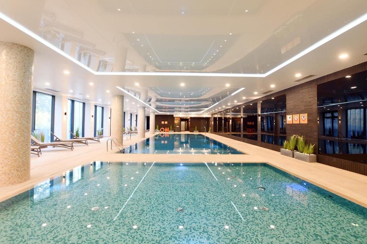 Apartamenty Navigator Spa-Baseny-Nadmorskie Tarasy Kołobrzeg Exterior foto