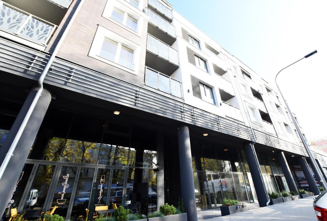 Apartamenty Navigator Spa-Baseny-Nadmorskie Tarasy Kołobrzeg Exterior foto